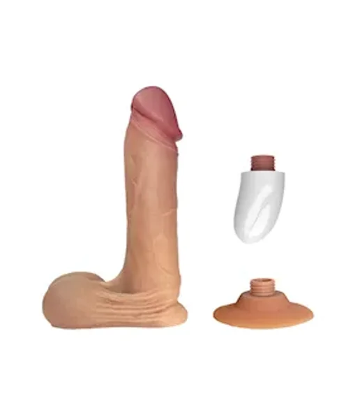 Nood Eden Realistic Vibrating Dildo — image 3 of 3