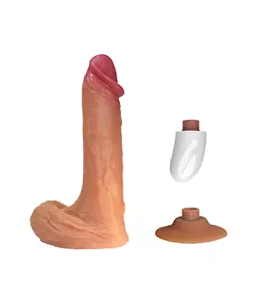 Nood Haze Realistic Vibrating Dildo — image 4 of 4