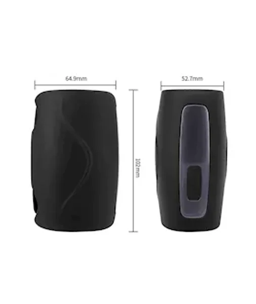 Nood Rune Vibrating Heating Masturbator — image 3 of 3