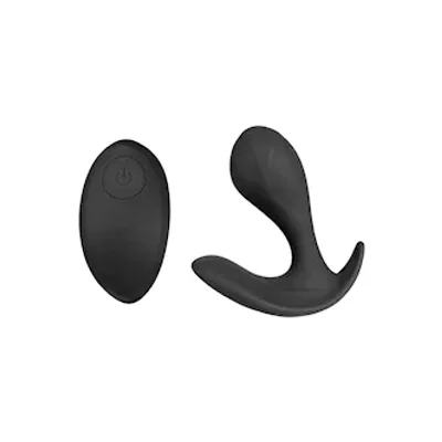 nood primal remote controlled vibrating anal plug