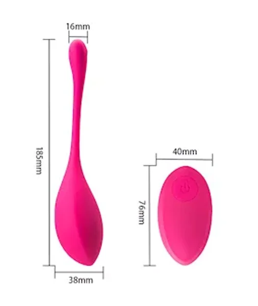 Nood Plush Princess Egg Vibrator — image 3 of 3