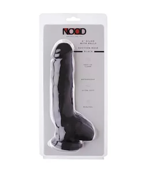 Nood Suction Cup Dildo With Balls — image 2 of 3
