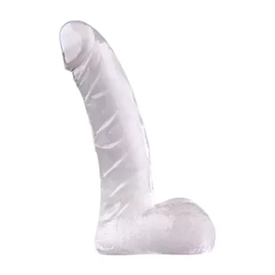 nood 4 inch clear dildo