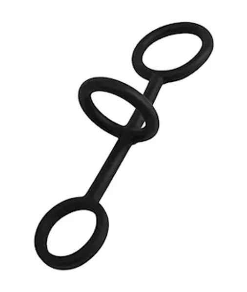 Nood Trinity Triple Cock Ring — image 3 of 4