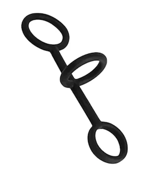 Nood Trinity Triple Cock Ring — image 2 of 4