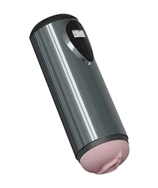 Nood Holo Vibrating Sucking Masturbator — image 4 of 8
