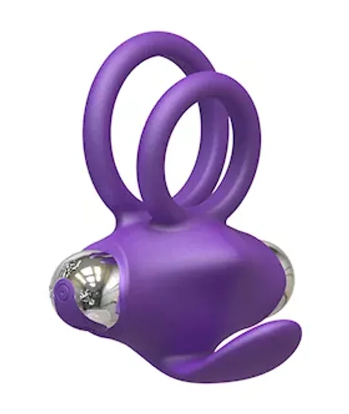 Nood Pillow Talk Vibrating Cock Ring — image 8 of 12