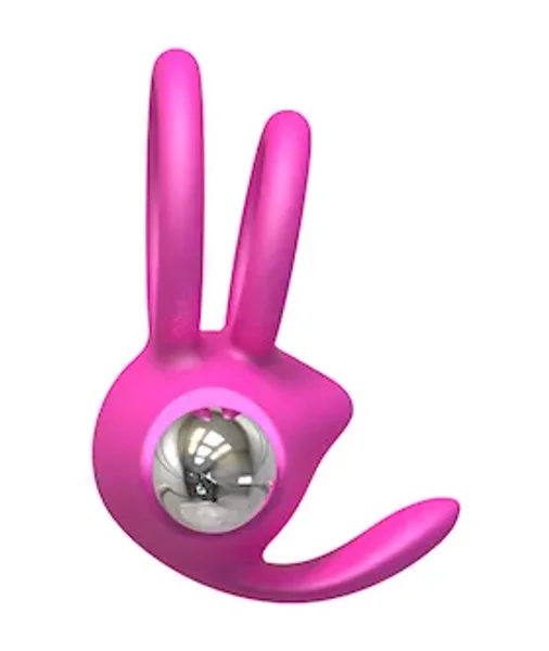 Nood Pillow Talk Vibrating Cock Ring — image 5 of 7