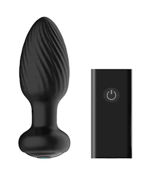 Nexus Tornado Rotating Vibrating Butt Plug — image 12 of 16
