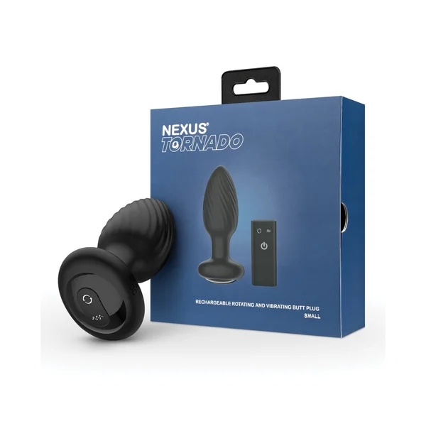 Nexus Tornado Rotating Vibrating Butt Plug — image 17 of 21