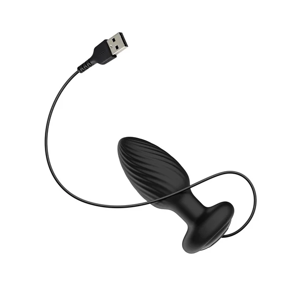 Nexus Tornado Rotating Vibrating Butt Plug — image 21 of 21