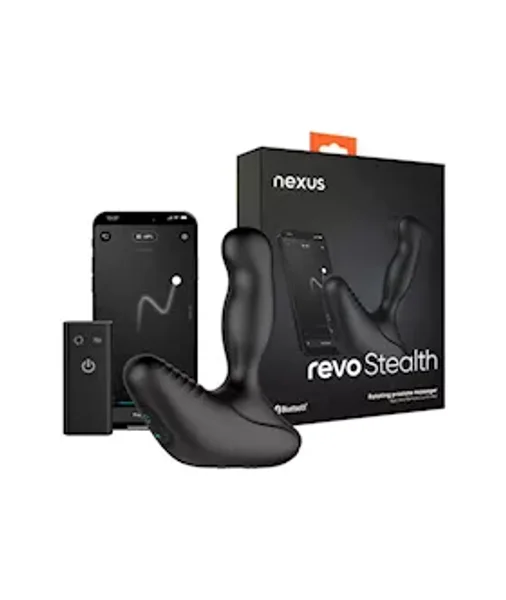 Revo Stealth App-controlled Rotating Prostate Vibrator — image 2 of 8