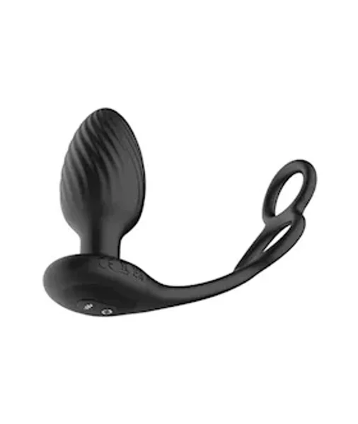 Tornado Rotating And Vibrating Butt Plug With Cock Ring — image 3 of 11