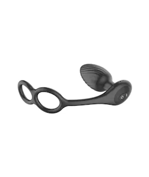 Tornado Rotating And Vibrating Butt Plug With Cock Ring — image 8 of 11