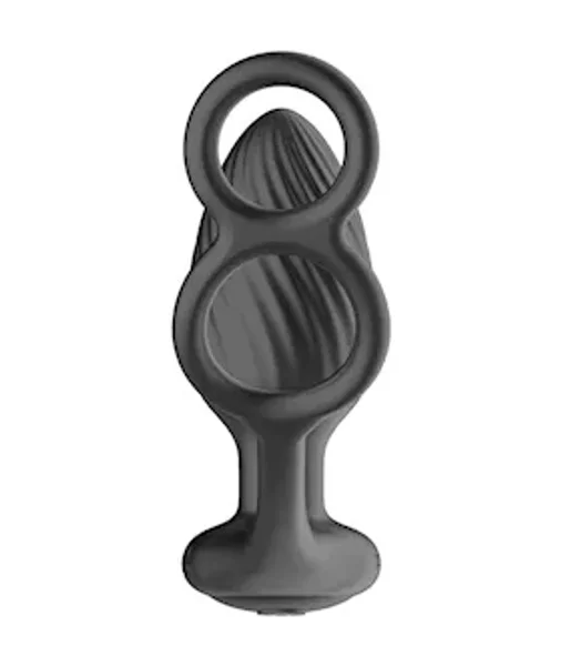 Tornado Rotating And Vibrating Butt Plug With Cock Ring — image 6 of 11