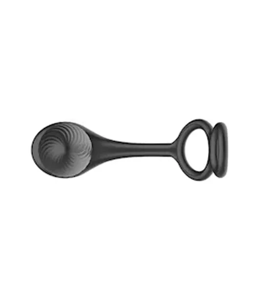 Tornado Rotating And Vibrating Butt Plug With Cock Ring — image 10 of 11