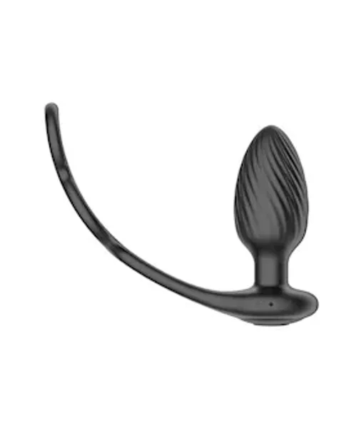 Tornado Rotating And Vibrating Butt Plug With Cock Ring — image 5 of 11