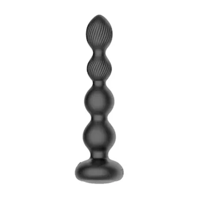 tornado probe remote controlled rotating vibrating butt plug