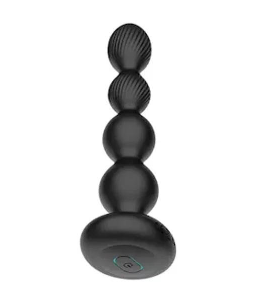 Tornado Probe Remote Controlled Rotating Vibrating Butt Plug — image 3 of 5