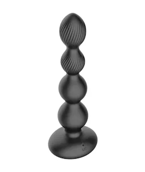 Tornado Probe Remote Controlled Rotating Vibrating Butt Plug — image 4 of 5