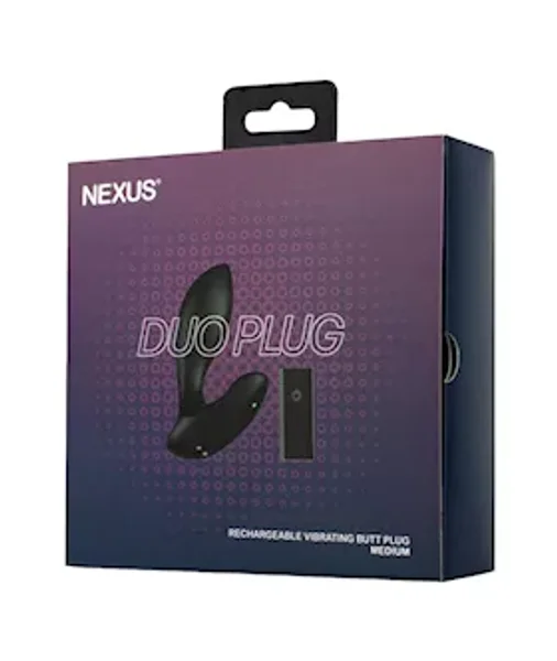 Nexus Duo Vibrating Butt Plug — image 2 of 2