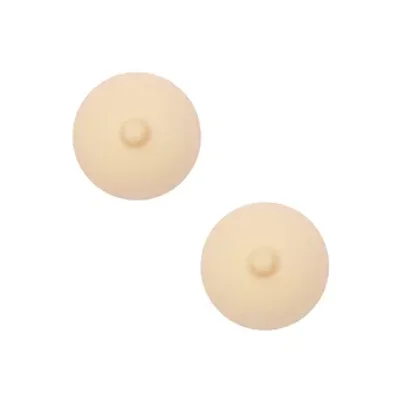 nunip champagne nude nipple reusable silicone nipple cover pasties
