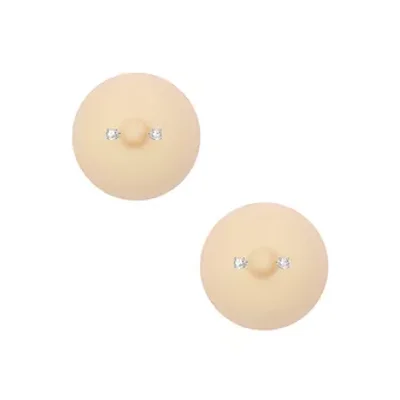 nunip peek a boo piercing nude nipple reusable silicone nipple cover pasties