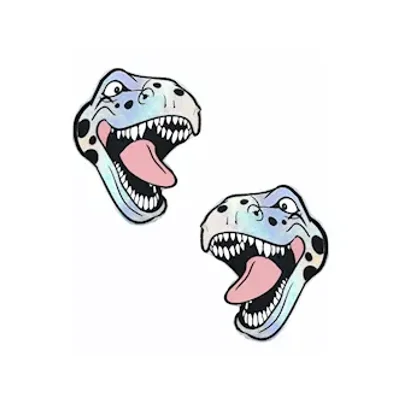 sexy trexy 20 carebare stare holographic nipple cover pasties