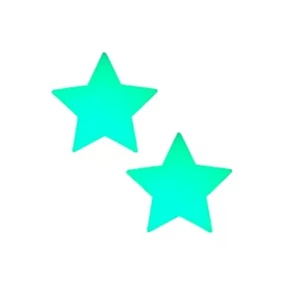 glow in the dark starry nights nipple cover pasties