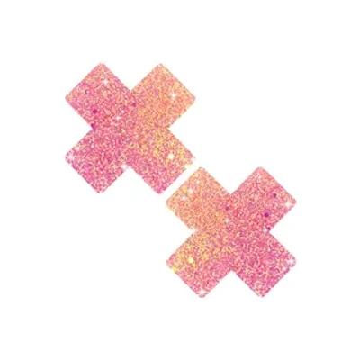super sparkle sun kissed chunky glitter x factor nipple cover pasties