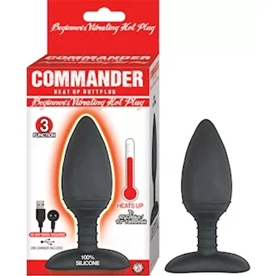 commander beginners vibrating hot plug