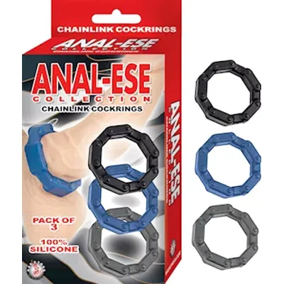 anal ese chainlink cockrings