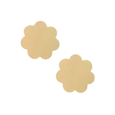 honey light nude back to baesics petal nipple cover pasties