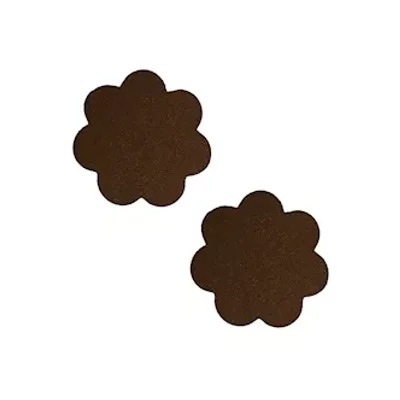 chocolate nude back to baesics petal nipple cover pasties