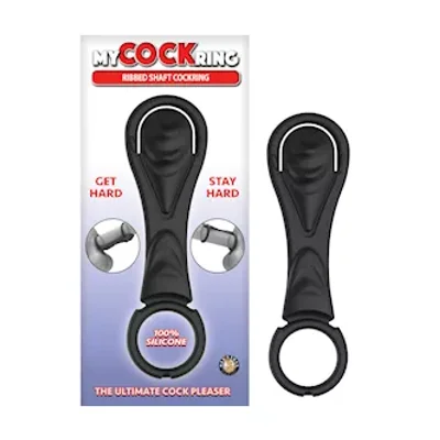 ribbed shaft cockring