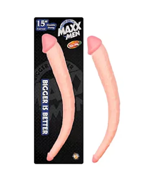 Maxx Men Curved Double Dong - 15 Inch — image 2 of 2
