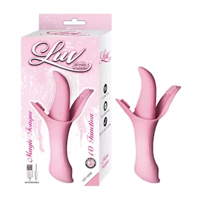luv magic tongue oral vibrator