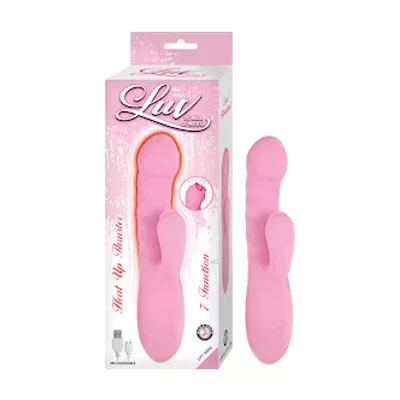 luv heat up thruster vibrator 825 inch