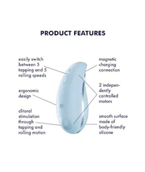 Satisfyer Tap & Roll — image 4 of 4