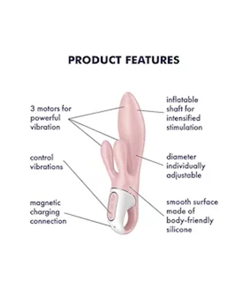 Satisfyer Air Pump Bunny 3 — image 3 of 5