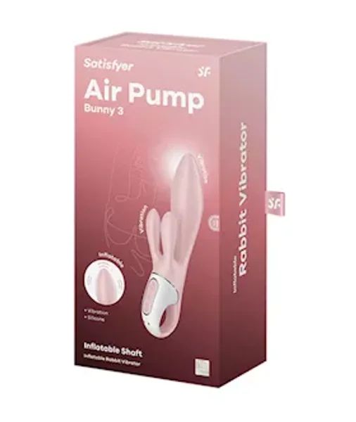 Satisfyer Air Pump Bunny 3 — image 5 of 5