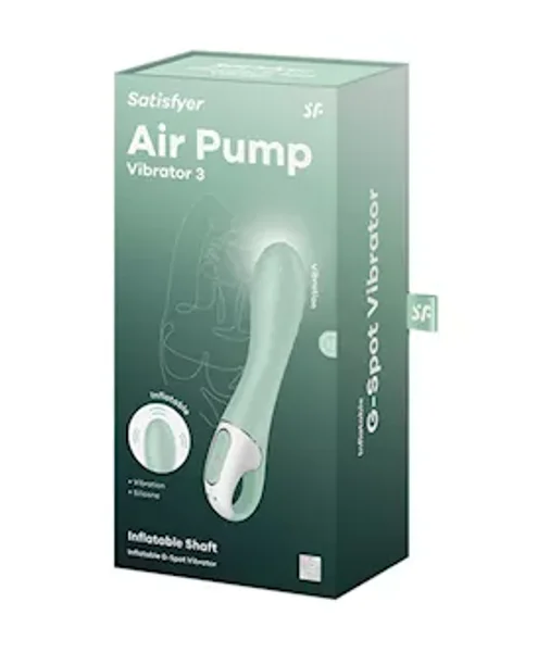 Satisfyer Air Pump Vibrator 3 — image 5 of 5