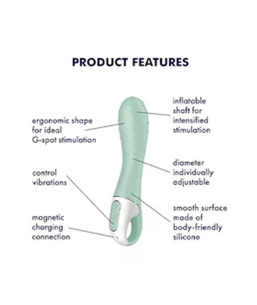 Satisfyer Air Pump Vibrator 3 — image 3 of 5
