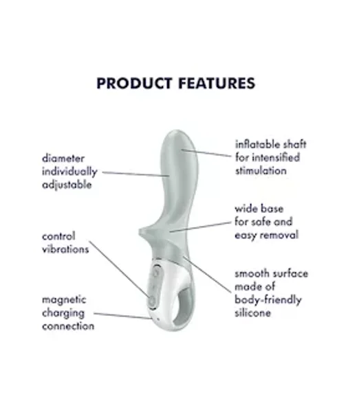 Satisfyer Air Pump Booty 3 — image 3 of 5