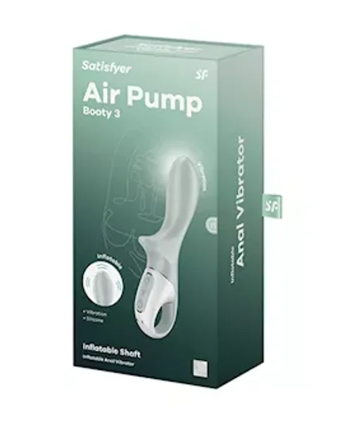 Satisfyer Air Pump Booty 3 — image 5 of 5