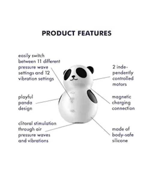 Satisfyer Pocket Panda — image 4 of 6