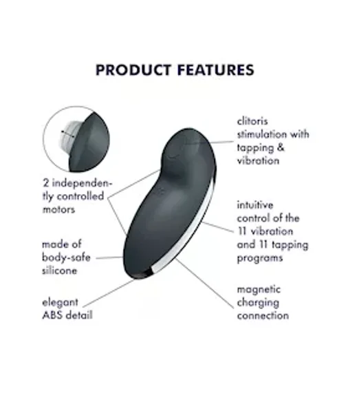 Satisfyer Tap & Climax 2 — image 3 of 10