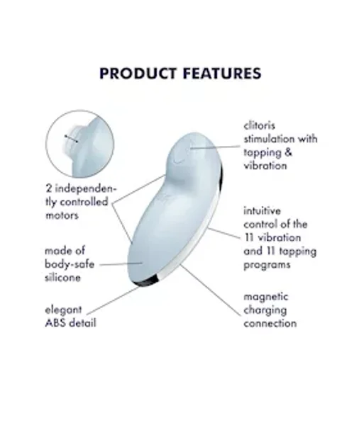 Satisfyer Tap & Climax 2 — image 8 of 10