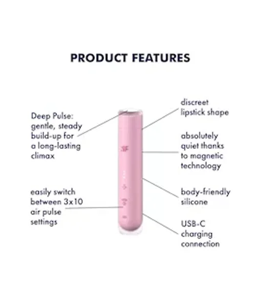 Satisfyer First Kiss — image 2 of 5