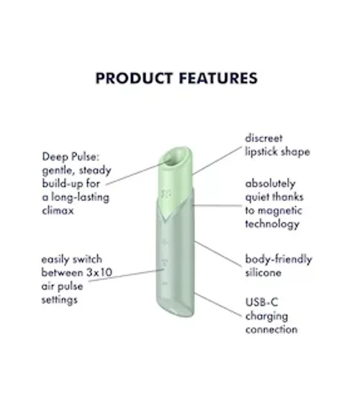 Satisfyer Naughty Kiss — image 3 of 5